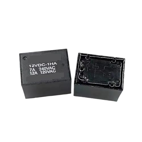 Relais JZC-7F 12VDC-1HA JZC7F 12VDC1HA 12V 12VDC12DCV 12A 5PIN(10PCS) von KMERATUZN