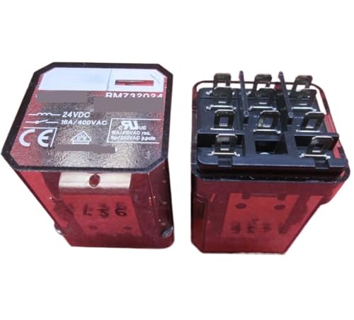 Relais RM732024 24VDC 16A 400VAC DC24V 24V 11PIN(2PCS) von KMERATUZN