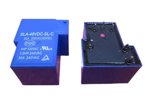 Relais SLA-48VDC-SL-C SLA-48VDC SLA 48VDC 48V 30A 48VDC DC48V SONGLE DIP6(20pcs) von KMERATUZN