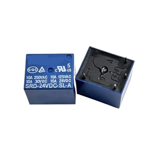 SRD-24VDC-SL-A SRD24VDCSLA- 24V DCV24 24DCV 4PIN relais(10PCS) von KMERATUZN