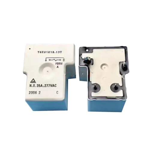 T9SV1K18-12T T9SV1K1812T Relais 12V DC V12 12V DC 35A 4-polig (5 Stück) von KMERATUZN