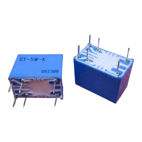 Telekommunikationsrelais SY-5W-K SY-5-K SY-5VDC-K SY5WK 5W 5V 5VDC DC5V 6PIN(10PCS) von KMERATUZN