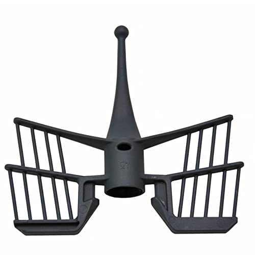 KMERCE Thermomix Zubehör, Schmetterling Rühraufsatz Rührer für Thermomix TM5 TM6 TM31 ersatzteile Küchenmaschine Ersatzteile Zubehör Aufsatz lebensmittelecht Schmetterling rühraufsatz von KMERCE