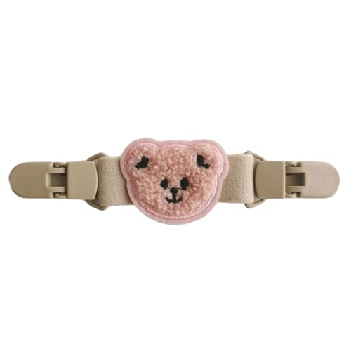 KMGDM Bear Designs Elastischer Clip, Kleinkinderfreundlicher Clip für Kinder, Overalls sorgt für sichere Passform und Komfort für Kinder von 0 bis KMGDM Bear Designs Elastischer Clip, Kleinkinderfreundlicher Clip für Kinder, Overalls sorgt für sichere Passform und Komfort für Kinder von 0 bis von KMGDM