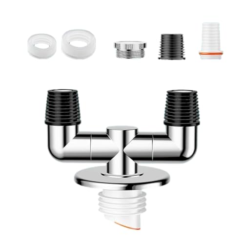 KMGDM Waschmaschine Bodenablauf Adapter Rohrverbinder Abfluss Deodorants Dichtadapter Kanalbogen Rohrverbinder Enduring von KMGDM