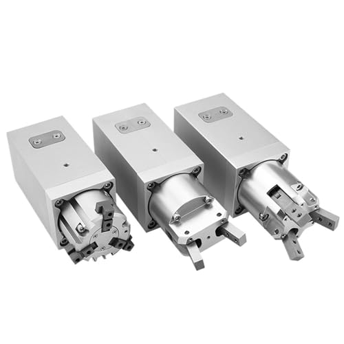1 Stück 360°-Luftgreifer-Drehgreifer 2-Finger 3-Finger-Füll-Verschließmaschine Schraubverschlusszylinder YCMRS2-32D YCMRS3-32DP WXXCT-32DP(PCMRS4-32D) von KMGUZRRWD