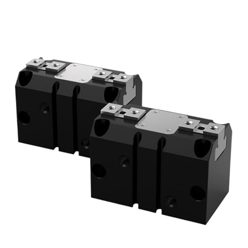 1 Stücke Luftgreifer HDW HDW20 HDW25 HDW32 HDW40 HDW50 HDW63 HDW100 Starker paralleler mechanischer Greiferfinger Luftpneumatikzylinder(HDW100) von KMGUZRRWD