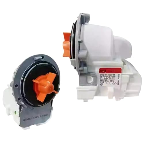 1 Stücke S3032 220 V 50Hz DC31-00181E Ablaufpumpe Motor for Waschmaschine Waschmaschine Entwässerung Teile von KMGUZRRWD