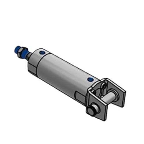1 x CDG1-NZ Serie Einzelstab-Zylinder, doppeltwirkend, zylindrisch (CDG1GN20-25SZ) von KMGUZRRWD