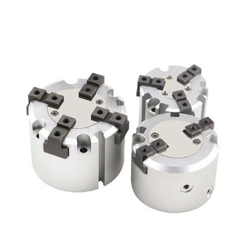 1Pcs MHS2 MHS3 MHS4 Parallel Luft Greifer 2-Finger 3-Finger 4-Finger Pneumatische Zylinder MHS3-50D MHS3-16D MHD3-20D MHS3-25D(MHS4-40D) von KMGUZRRWD