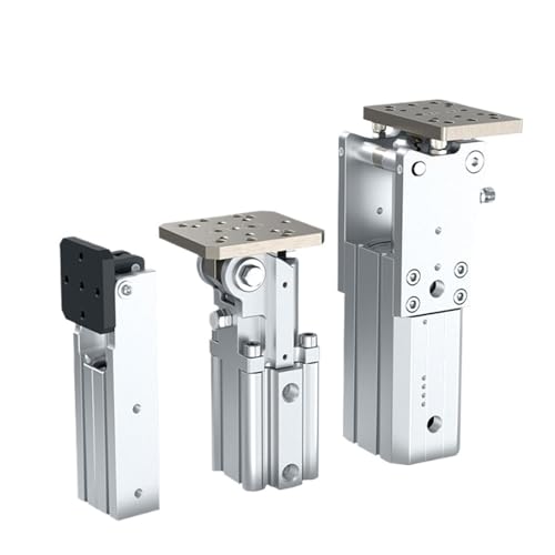 1Pcs Pneumatische seite pose scharnier drehen zylinder Manipulator zubehör FCZ20-20ZB Z-FCZ40-45L DHRC32-30LB DHRC40-30ZB HC-8000TZ(DHRC32-30LB) von KMGUZRRWD