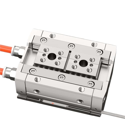 HFD Greifer 8x8 8x15 8x30 12x10 12x25 12x50 16x15 16x30 16x60 20x20 20x40 20x80 25x40 25x80 pneumatische Finger HFD Serie(HFD-08X30) von KMGUZRRWD