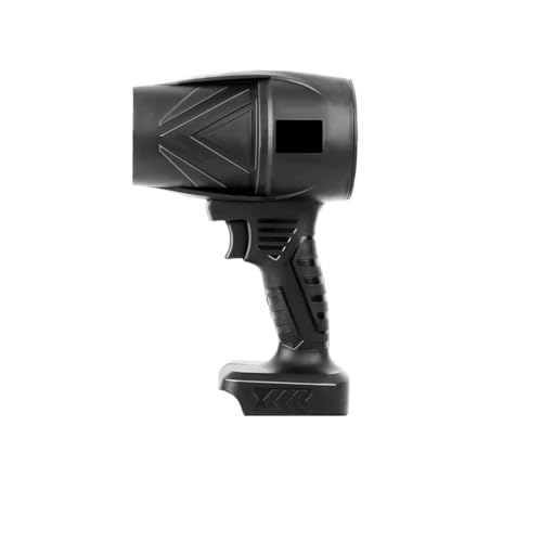 KMGUZRRWD 1000W Luftgebläse Handheld Storm Force Akku-Staubblaster Schnee- und Laubkehrmaschine Jet Cleaner Pro von KMGUZRRWD