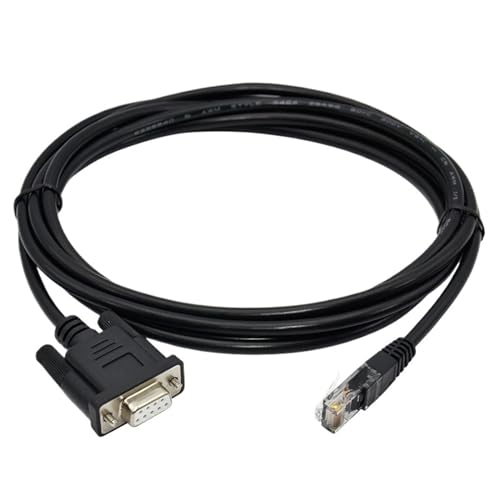 KMGUZRRWD Geeignetes NB NJ NS NW0-Serie SPS-Programmierkabel RS232/RS485-Schnittstelle Download Wire NN-CNV3 PC-CNV3 RJ45-Schnittstelle von KMGUZRRWD