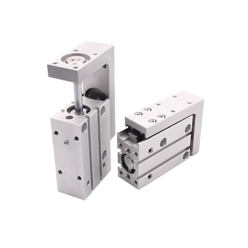 MXH/HLH-Serie SMC-Kompakt-Gleittisch-Luftzylinder MXH16-5 MXH16-10 MXH16-15 MXH16-20 MXH16-25 MXH16-30 MXH16-40 MXH16-50 (Color : MXH16-10) von KMGUZRRWD