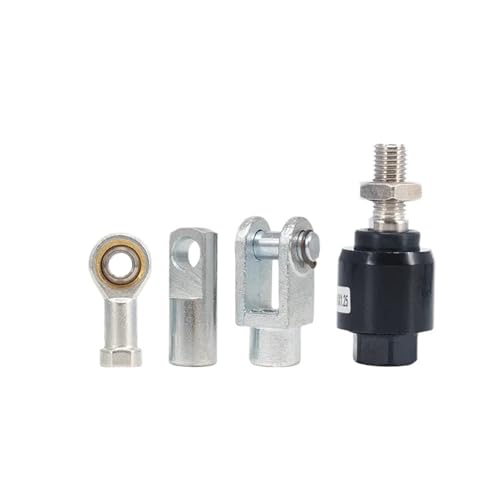 Y-I-Verbindungsstück, Gewindeverbindung, Zylinder-Verbindungsstangengewinde, verschiedene Modelle, voll funktionsfähige Armaturen für MAL SC-Flanschplatte LB (32 mm Bohrung, schwimmendes Gelenk) von KMGUZRRWD