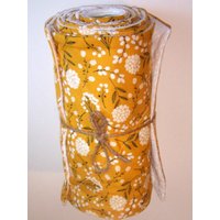 Woodland Papierlose Handtücher Mit Rolle Und Druckknöpfen, Waschbare Wiederverwendbare Snaps-Rolle von KMHomeBoutique