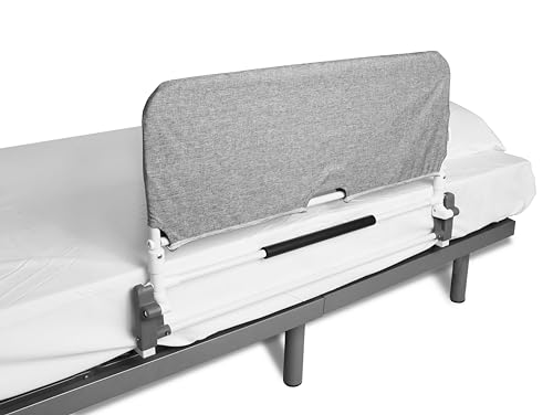 KMINA - Bettgitter Rausfallschutz Faltbar 90 bis 180 cm, Verstellbarer Aufstehhilfe Bett Senioren, Klappbar Erwachsene KMINA - Bettgitter Rausfallschutz Faltbar 90 bis 180 cm, Verstellbarer Aufstehhilfe Bett Senioren, Klappbar Erwachsene von KMINA