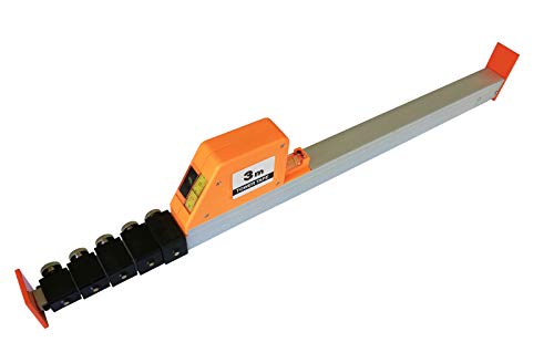 KMITEX s.r.o. Teleskopmeter Messstab Messlatte 3 m mit Wasserwaage und Fixierung über Schrauben KMITEX s.r.o. Teleskopmeter Messstab Messlatte 3 m mit Wasserwaage und Fixierung über Schrauben von KMITEX s.r.o.
