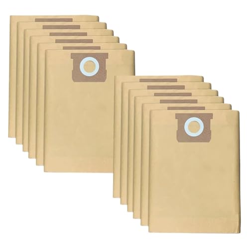 12er-Pack Staubbeutel, Kompatibel Mit DeWalt, 6–10 Gallonen Nass-/Trockensauger DXV06P DXV09P DXV10P DXV10S DXV10SA DXV10SB 12er-Pack Staubbeutel, Kompatibel Mit DeWalt, 6–10 Gallonen Nass-/Trockensauger DXV06P DXV09P DXV10P DXV10S DXV10SA DXV10SB von KMIXWIDQ