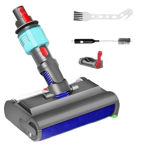 Elektrischer Moppkopf Mit Waschbürstenschalterknopf, Kompatibel Mit Dyson, V7 V8 V10 V11 V15, Nass Und Trocken For Hartböden Elektrischer Moppkopf Mit Waschbürstenschalterknopf, Kompatibel Mit Dyson, V7 V8 V10 V11 V15, Nass Und Trocken For Hartböden von KMIXWIDQ