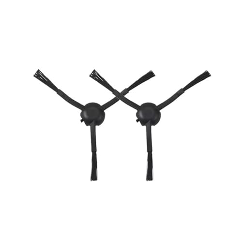Seitenbürste, Kompatibel Mit Xiaomi, Mop 2 Pro + 1C 2C 1T STYTJ01/02/03ZHM X10+ X10 Plus X10 B102GL B101GL B101CN XMSTJQR2C Roboterstaubsauger(2PCS) von KMIXWIDQ