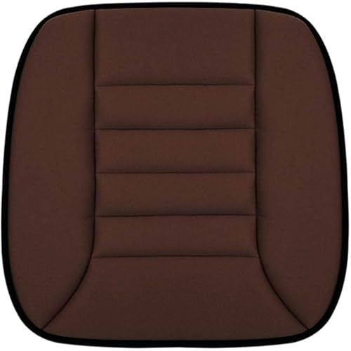 KMJGQWSC Sitzkissen Auto Vordersitze für Audi A5 4 Door B9 2017-2025,Komfortables Memory Schaum Weich Atmungsaktiv für Fahrkomfort,Brown von KMJGQWSC