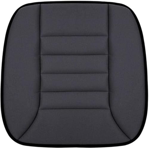 KMJGQWSC Sitzkissen Auto Vordersitze für Audi A5 Cabriolet B8 2009-2016,Komfortables Memory Schaum Weich Atmungsaktiv für Fahrkomfort,Grey von KMJGQWSC