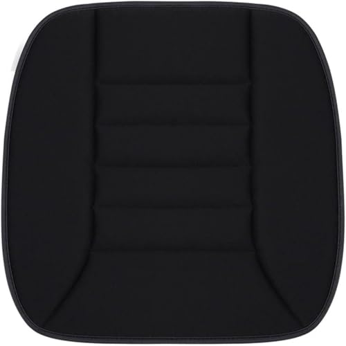 KMJGQWSC Sitzkissen Auto Vordersitze für Audi RS4 2017-2021,Komfortables Memory Schaum Weich Atmungsaktiv für Fahrkomfort,Black von KMJGQWSC