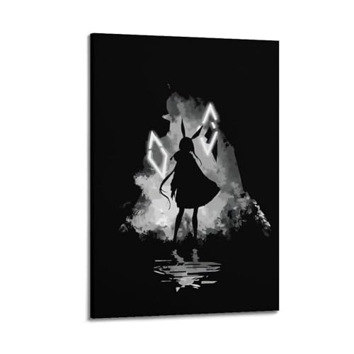 KMMBUY Arknights Anime-Poster, dekoratives Gemälde, Leinwand, Wandposter und Kunstdruck, moderne Familienschlafzimmer-Dekoration, Poster, 40 x 60 cm von KMMBUY