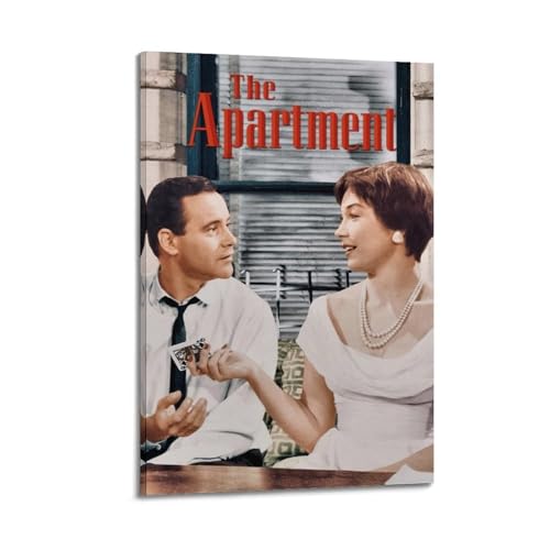 KMMBUY Poster "Movie Apartment Spring 6", dekoratives Gemälde, Leinwand, Wandposter und Kunstdruck, modernes Familienschlafzimmer, Dekoration, Poster, 30 x 45 cm von KMMBUY