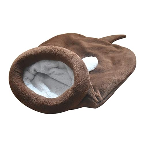 KMOCEPLY Fleece-Schlafsack für Katzen, weich, selbstwärmend, waschbar, Katzenbetten, Kuschelsack, Decke, Matte, Kitty-Sack, Hundenest, Höhle, Haus, Katzenkissen, Kätzchen, Welpenbett, warme KMOCEPLY Fleece-Schlafsack für Katzen, weich, selbstwärmend, waschbar, Katzenbetten, Kuschelsack, Decke, Matte, Kitty-Sack, Hundenest, Höhle, Haus, Katzenkissen, Kätzchen, Welpenbett, warme von KMOCEPLY
