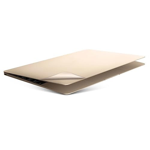 KMP Schutzfolien für 12" MacBook, Gold von KMP know how in modern printing