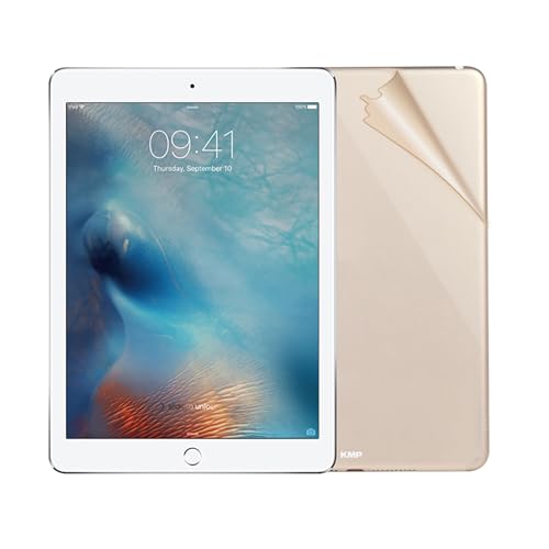 KMP Schutzfolie für iPad Mini 4 Rückseite Gold von KMP know how in modern printing