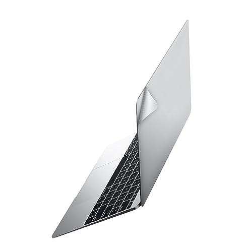 KMP Schutzfolien für 12" MacBook, Silver von KMP know how in modern printing
