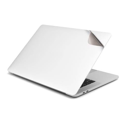 KMP Protective Skin, 13" New MacBook Pro, silver von KMP know how in modern printing