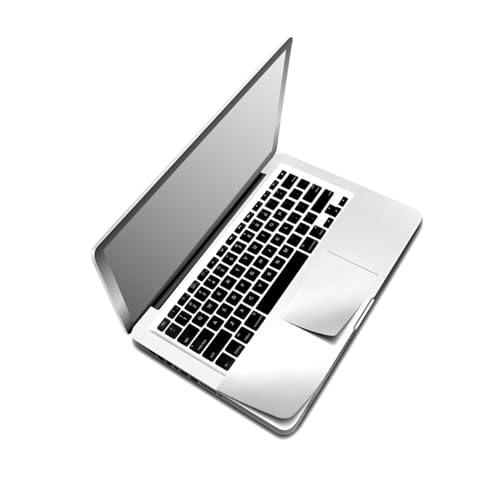 KMP Schutzfolien für 13" MacBook Air, Silver von KMP know how in modern printing