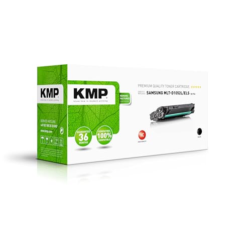 KMP Tonerkartusche passend für Samsung 1052 Black (MLTD1052LELS) - SA-T44 - für Samsung ML-1911, ML-1915, ML-1915-DSP, ML-2525, ML-2525-W, ML-... etc. von KMP know how in modern printing