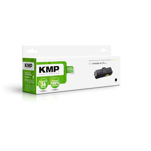 KMP Toner für Kyocera TK170 Black (1T02LZ0NL0) von KMP know how in modern printing