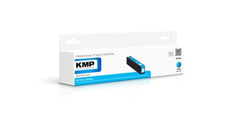 KMP Tinte H169C (Cyan) ersetzt HP 981A (J3M68A) von KMP know how in modern printing