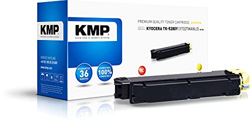 KMP 2923,3009 Tonerkartusche, 1 Stück, kompatibel mit Gelb von KMP know how in modern printing