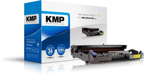KMP B-DR10 Tintenpatrone ersetzt DR-2000 Brother Drum Gr.1159 von KMP know how in modern printing