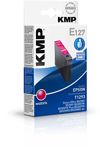 KMP E127 Tintenpatrone für Epson T1293 7ml magenta von KMP know how in modern printing