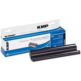 KMP F-P5-1 - Schwarz - 212 mm x 45 m - Farbband (Alternative zu: Philips PFA 351) - für Philips Magic 5 von KMP know how in modern printing
