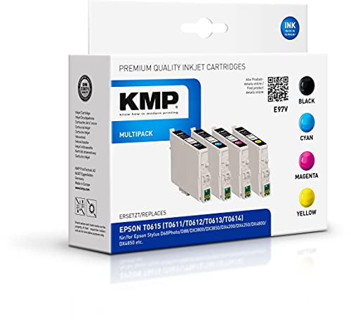 KMP Multipack für Epson Stylus D88/D68, E97V von KMP know how in modern printing