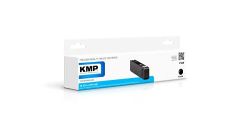 KMP Tinte H164B (schwarz) ersetzt HP 913A (L0R95AE) von KMP know how in modern printing