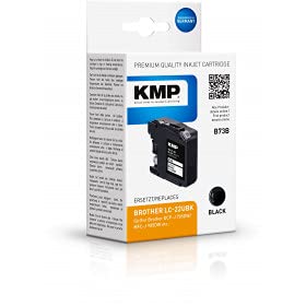 KMP Tinte ersetzt Brother LC-22UBK Kompatibel Schwarz B73B 1535,4001 von KMP know how in modern printing