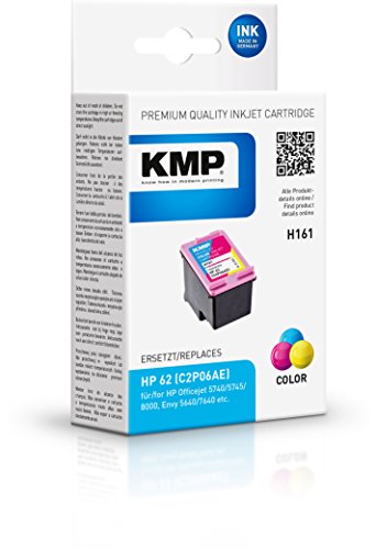 KMP Tintenkartusche für HP Officejet 5740; Envy 5640, 7640, H161, color von KMP know how in modern printing