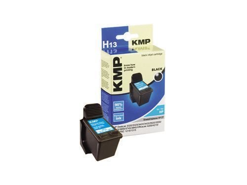 KMP Tintenpatrone für HP kompatibel mit C8727AE von KMP know how in modern printing