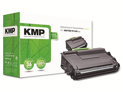 KMP Toner ersetzt Brother Brother TN3430 Kompatibel Schwarz 3000 Seiten B-T103 von KMP know how in modern printing